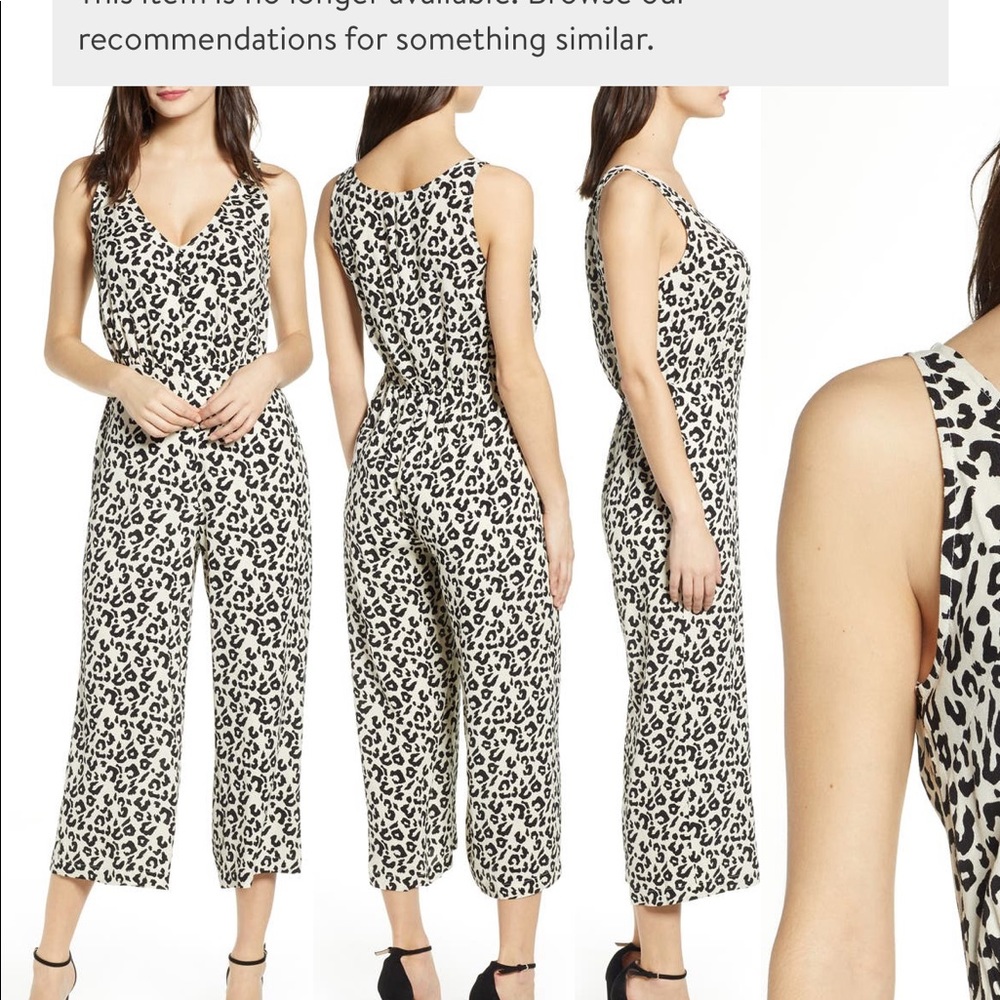 Leith Animal Print Jumper XL